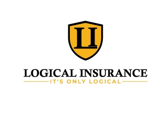 Logical Insurance logo design by d1ckhauz