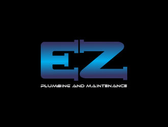 EZ Plumbing and Maintenance logo design by oke2angconcept