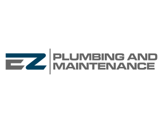 EZ Plumbing and Maintenance logo design by p0peye