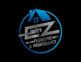 EZ Plumbing and Maintenance logo design by josephope