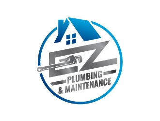 EZ Plumbing and Maintenance logo design by josephope