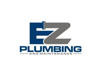 EZ Plumbing and Maintenance logo design by agil