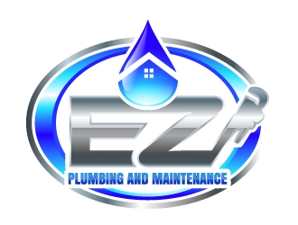 EZ Plumbing and Maintenance logo design by uttam