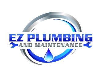 EZ Plumbing and Maintenance logo design by uttam