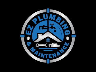 EZ Plumbing and Maintenance logo design by arwin21