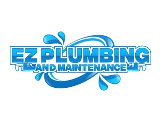 EZ Plumbing and Maintenance logo design by Suvendu