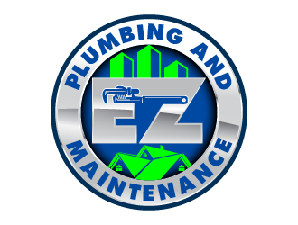 EZ Plumbing and Maintenance logo design by PRN123