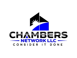 Chambers Network LLC logo design by jaize