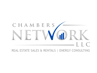 Chambers Network LLC logo design by Rossee