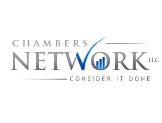 Chambers Network LLC logo design by Rossee