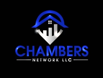 Chambers Network LLC logo design by shravya