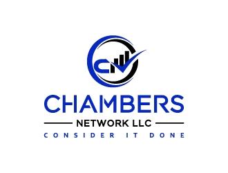 Chambers Network LLC logo design by BrainStorming
