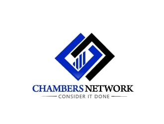 Chambers Network LLC logo design by art-design