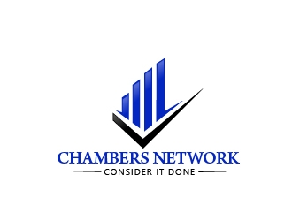 Chambers Network LLC logo design by art-design