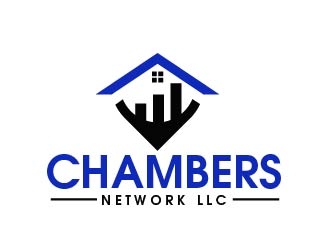 Chambers Network LLC logo design by shravya