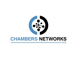Chambers Network LLC logo design by Cyds