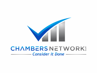 Chambers Network LLC logo design by agus