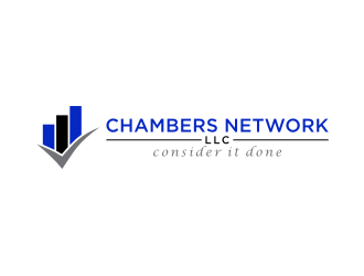 Chambers Network LLC logo design by nurul_rizkon