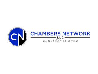 Chambers Network LLC logo design by nurul_rizkon