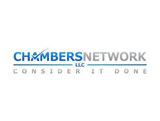 Chambers Network LLC logo design by daywalker