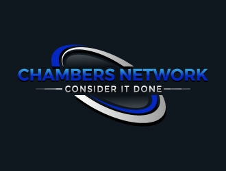 Chambers Network LLC logo design by MUSANG