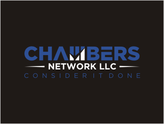 Chambers Network LLC logo design by bunda_shaquilla