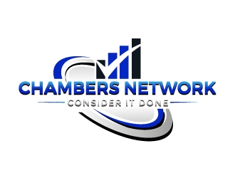 Chambers Network LLC logo design by MUSANG