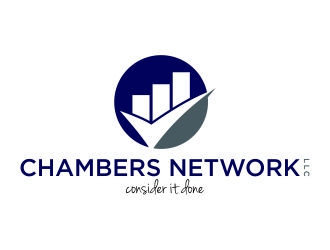 Chambers Network LLC logo design by p0peye