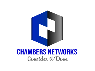 Chambers Network LLC logo design by smedok1977