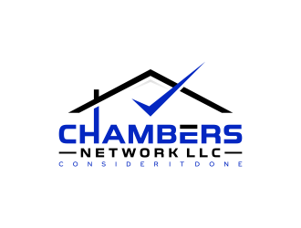 Chambers Network LLC logo design by ubai popi