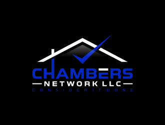Chambers Network LLC logo design by ubai popi