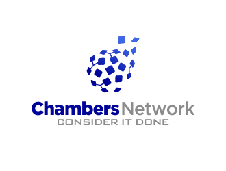 Chambers Network LLC logo design by YONK