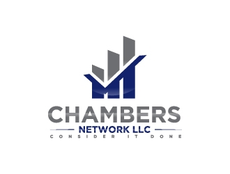 Chambers Network LLC logo design by Erasedink
