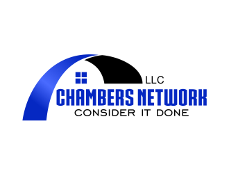 Chambers Network LLC logo design by serprimero