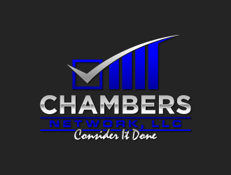 Chambers Network LLC logo design by torresace