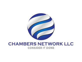 Chambers Network LLC logo design by dasam