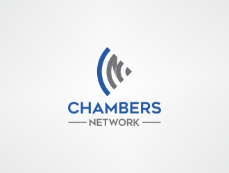 Chambers Network LLC logo design by Herisangkeh