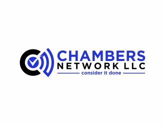Chambers Network LLC logo design by goblin