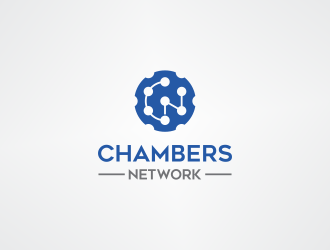 Chambers Network LLC logo design by Herisangkeh