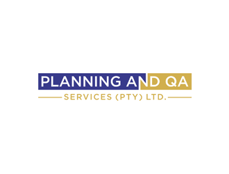 Planning and QA Services (PTY) Ltd. logo design by johana