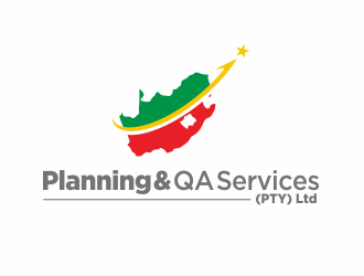 Planning and QA Services (PTY) Ltd. logo design by YONK
