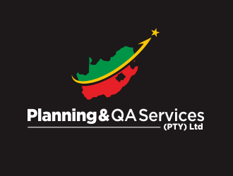 Planning and QA Services (PTY) Ltd. logo design by YONK
