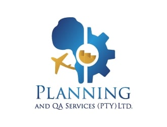 Planning and QA Services (PTY) Ltd. logo design by Boooool