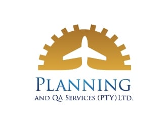 Planning and QA Services (PTY) Ltd. logo design by Boooool
