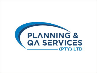 Planning and QA Services (PTY) Ltd. logo design by bunda_shaquilla