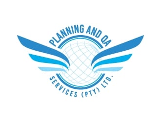 Planning and QA Services (PTY) Ltd. logo design by LogOExperT
