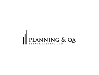 Planning and QA Services (PTY) Ltd. logo design by ubai popi