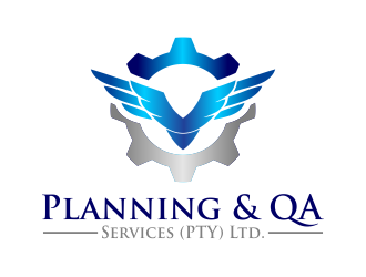 Planning and QA Services (PTY) Ltd. logo design by done