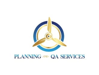 Planning and QA Services (PTY) Ltd. logo design by Erasedink