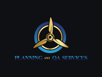 Planning and QA Services (PTY) Ltd. logo design by Erasedink
